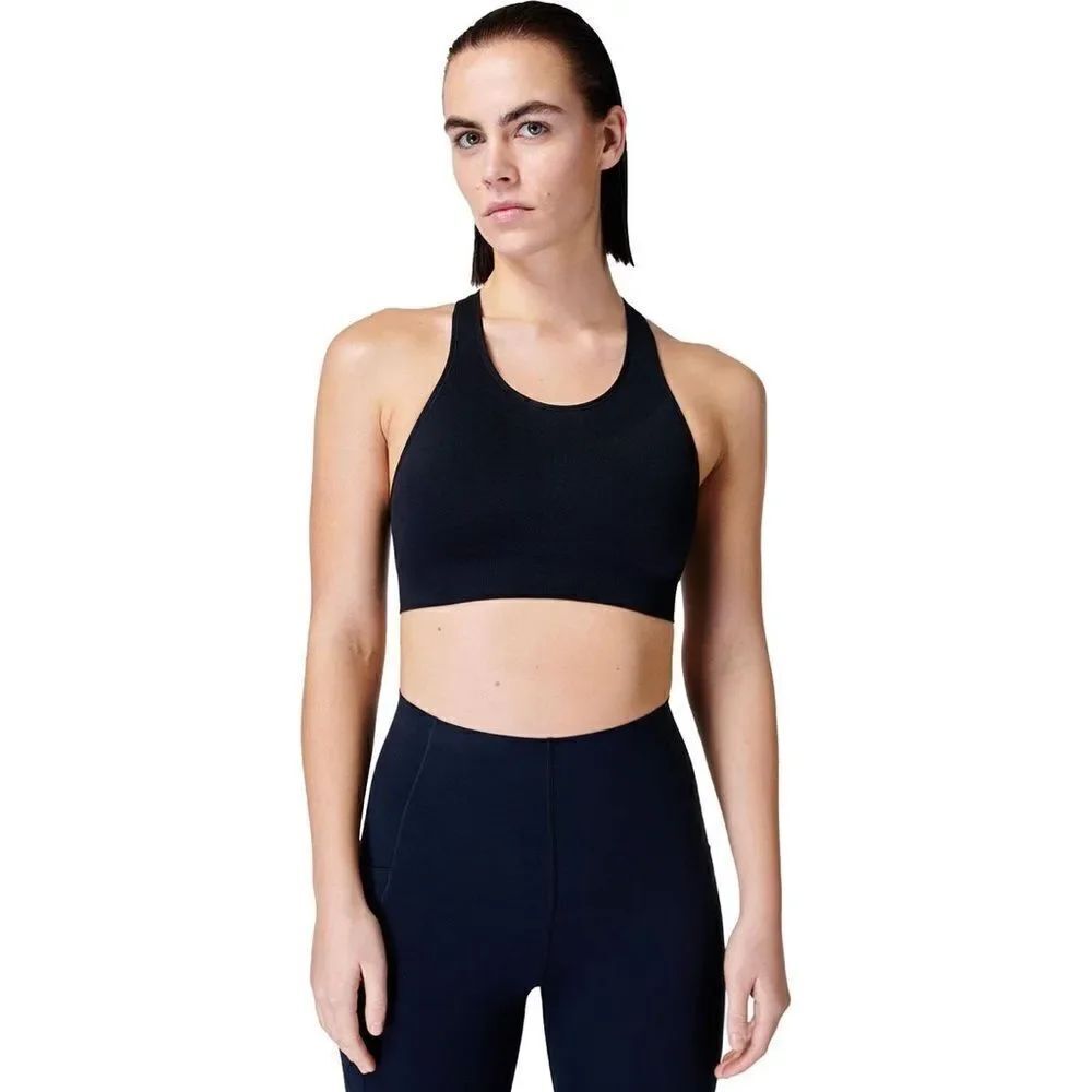 Sweaty Betty Stamina Workout Bra NEW with tags Size Small Black